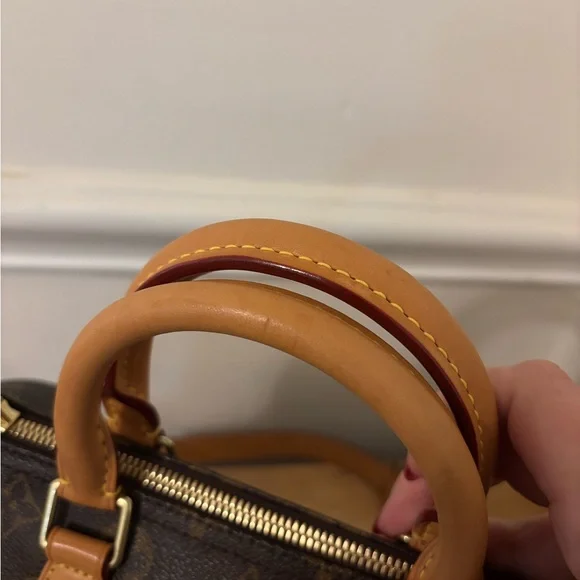 Louis Vuitton Speedy 25 Bandoulierre Monogram - Picture 7 of 17